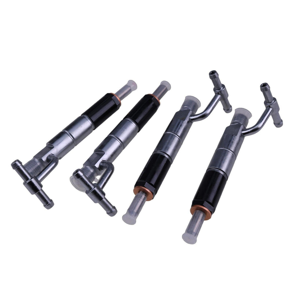 4Pcs Fuel Injector 227-1028 for Caterpillar 3044C Engine 246C 256C 277C 287C
