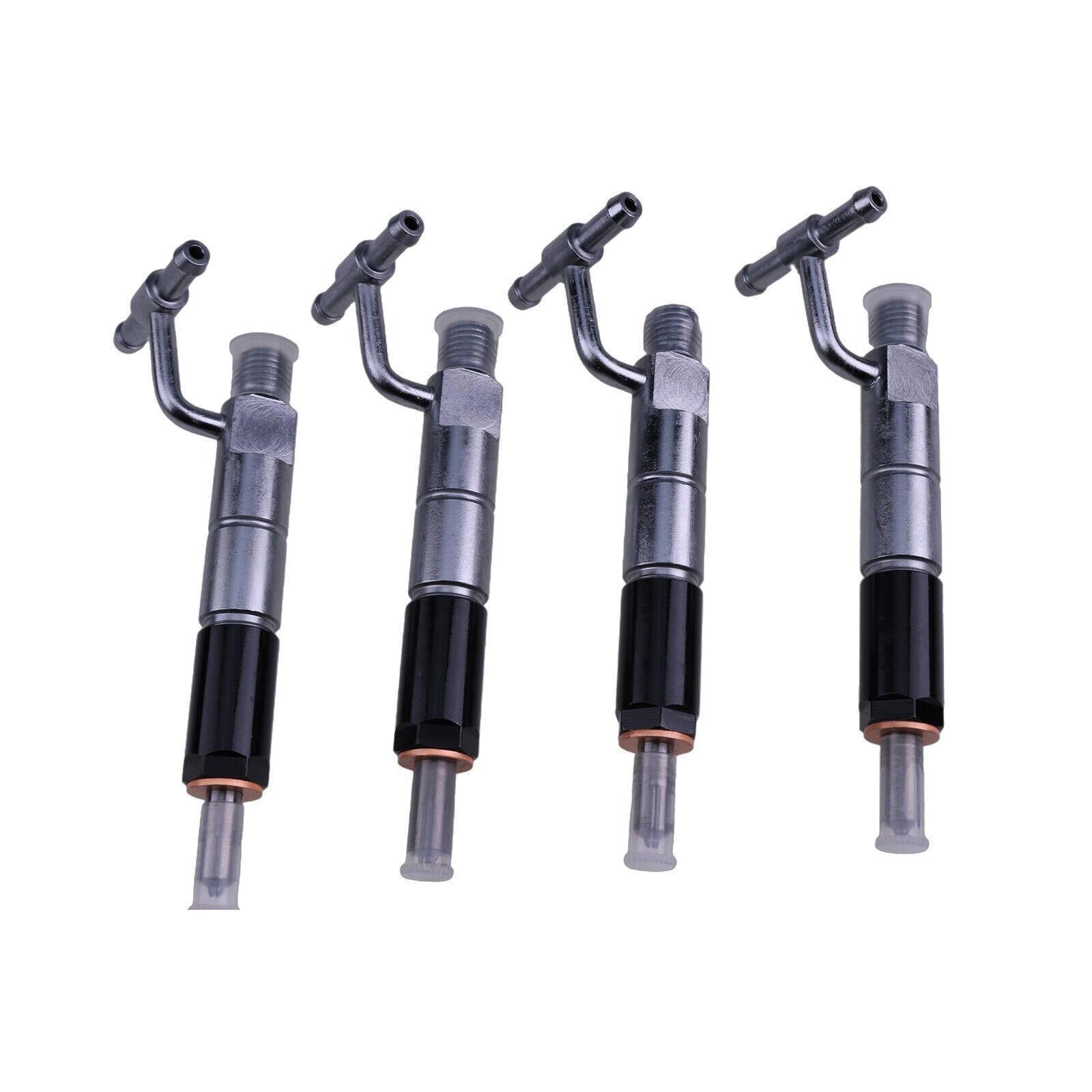 4Pcs Fuel Injector 227-1028 for Caterpillar 3044C Engine 246C 256C 277C 287C