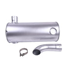Muffler 4625214 for Isuzu 4HK1 Hitachi ZAX200 -3 ZAX210-3 ZAXIS240-3 ZAXIS270-3