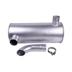 Muffler 4625214 for Isuzu 4HK1 Hitachi ZAX200 -3 ZAX210-3 ZAXIS240-3 ZAXIS270-3