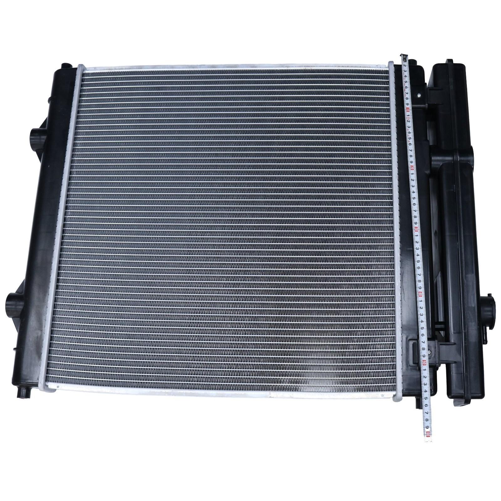 Water Tank Radiator 2485B281 2485B280 forPerkins 1104D-E44T 1104D-44T 1104C-E44T
