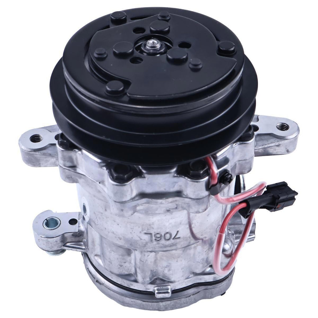 12V SD7B10 A/C Compressor 172B11-18100 for Yanmar VIO80 VIO33 SV100-2B SV100-2A