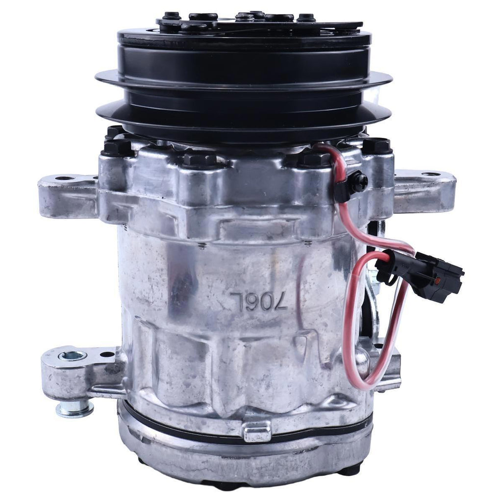 12V SD7B10 A/C Compressor 172B11-18100 for Yanmar VIO80 VIO33 SV100-2B SV100-2A
