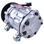12V SD7B10 A/C Compressor 172B11-18100 for Yanmar VIO80 VIO33 SV100-2B SV100-2A