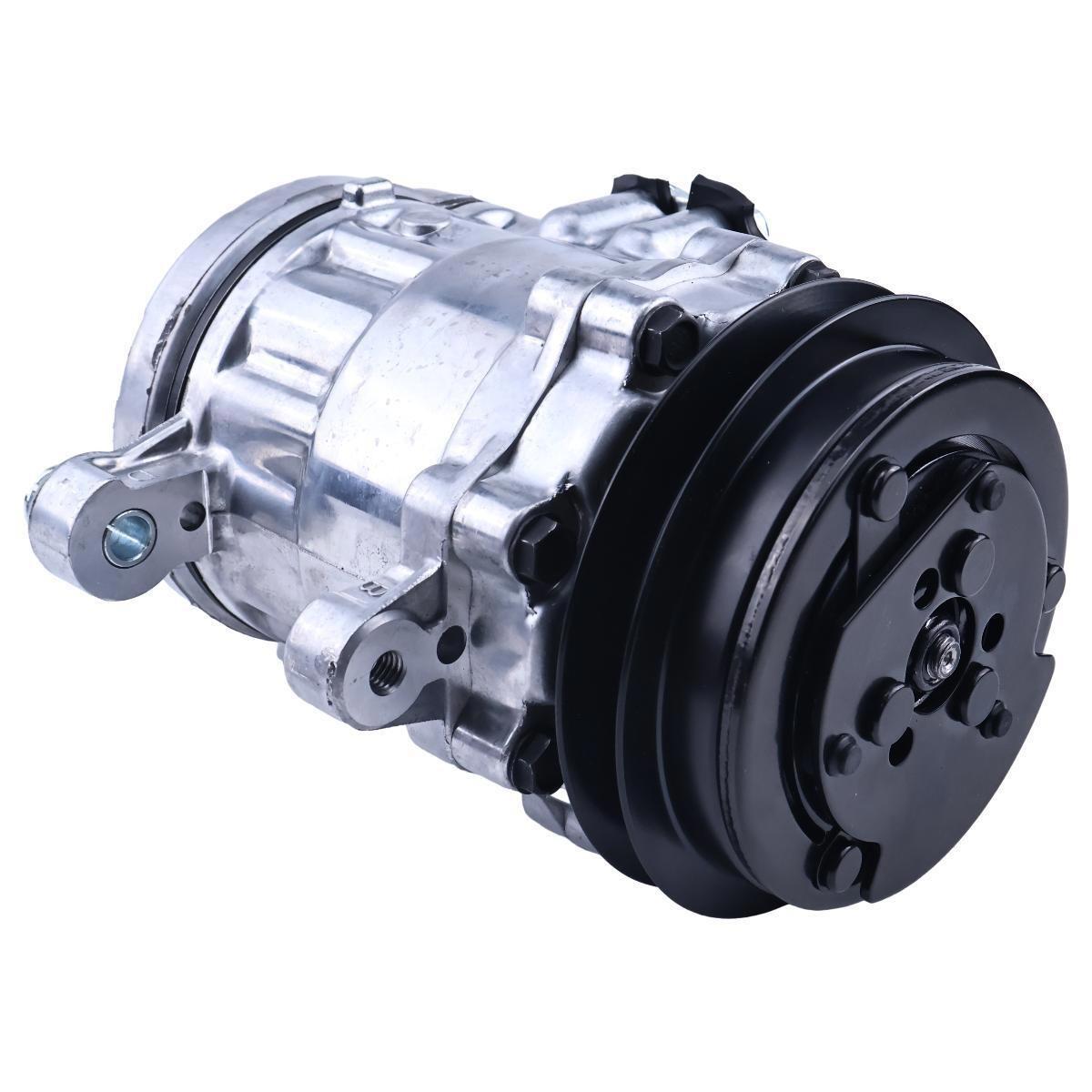 12V SD7B10 A/C Compressor KHR3536 for CASE CX75SR CX80 Crawler Excavator