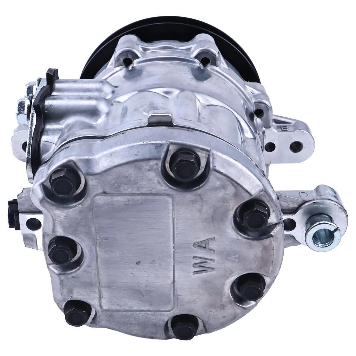 12V SD7B10 A/C Compressor 22F-979-3300 for Komatsu PC27MR-3 PC30MR-5 PC35MR-3