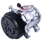 SD7B10 A/C Compressor 4615804 for Hitachi ZX27U-3 ZX35U-3 John Deere 35G 35D 27D