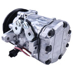 SD7B10 A/C Compressor 4615804 for Hitachi ZX27U-3 ZX35U-3 John Deere 35G 35D 27D