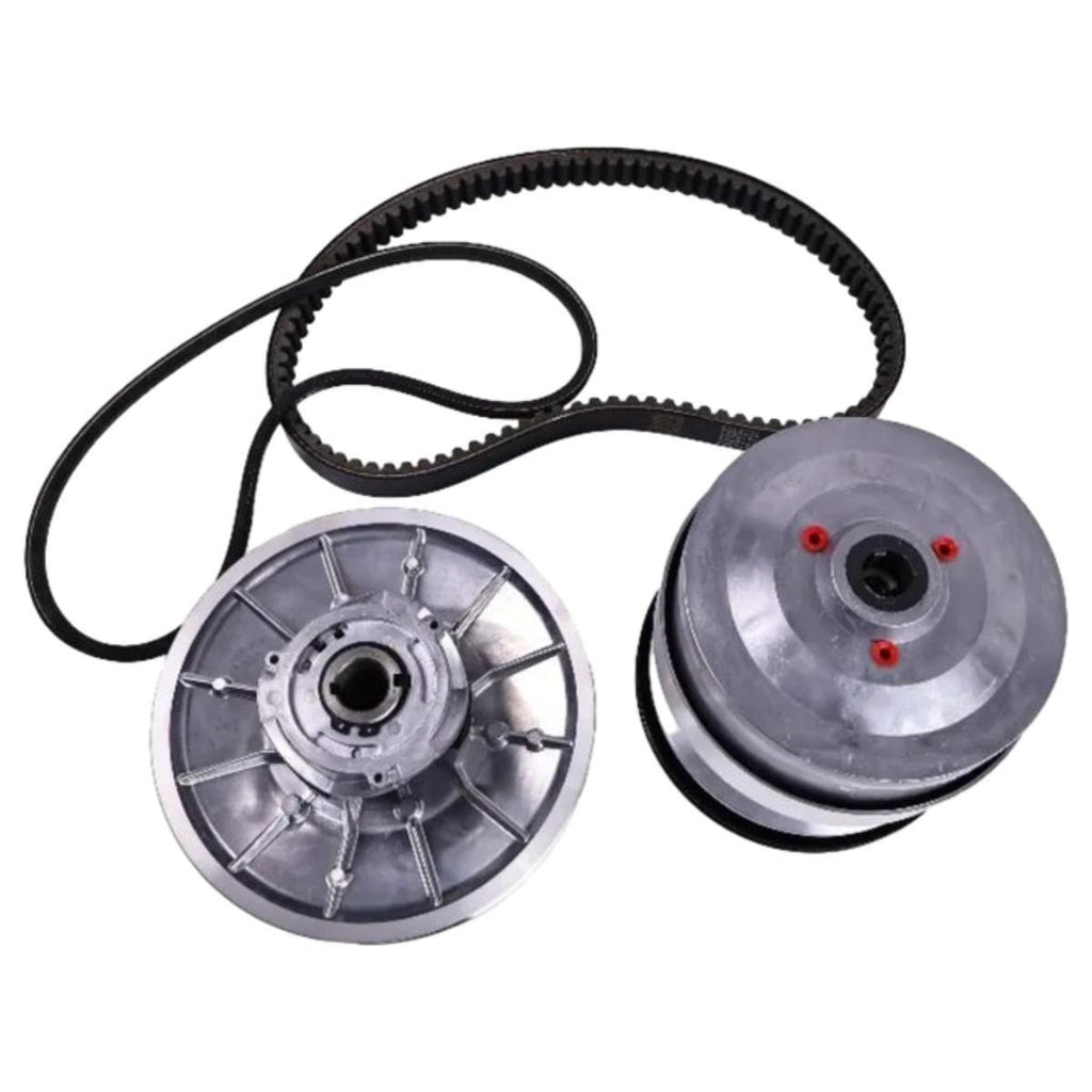 Drive Driven Clutch & Belt Set for Club Car Golf Cart DS 101834001 101832902