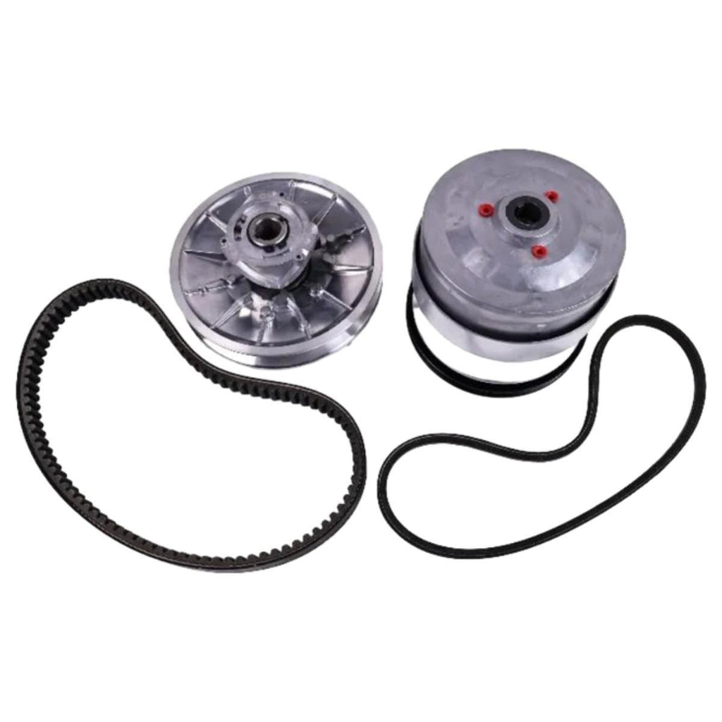 Drive Driven Clutch & Belt Set for Club Car Golf Cart DS 101834001 101832902