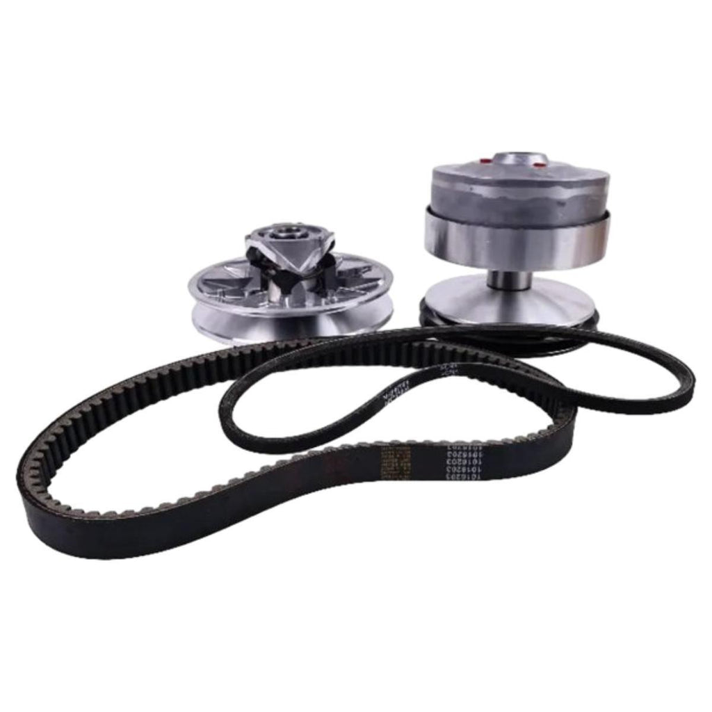 Drive Driven Clutch & Belt Set for Club Car Golf Cart DS 101834001 101832902