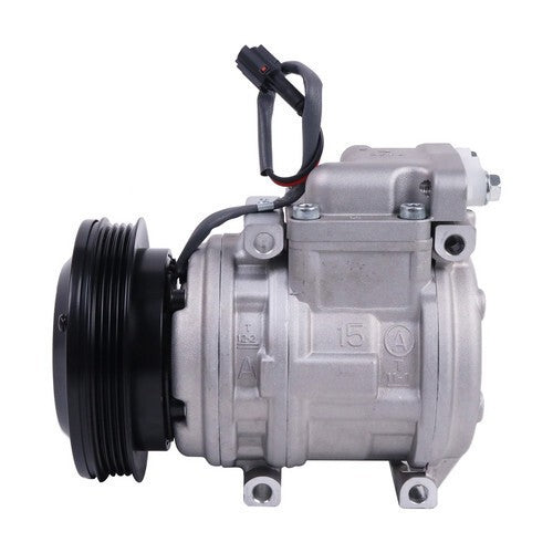24V 10PA15C A/C Compressor 2208-6013B for Doosan DL200 DL220 DL250 DX140LC