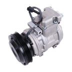 24V 10PA15C A/C Compressor 2208-6013B for Doosan DL200 DL220 DL250 DX140LC