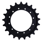 2Pcs 21T 12 Bolt Holes Drive Sprocket 6811939 For Bobcat 325 328 331 334 425ZTS