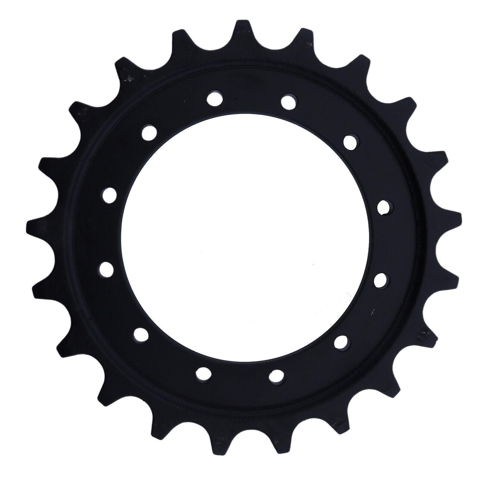2Pcs 21T 12 Bolt Holes Drive Sprocket 6811939 For Bobcat 325 328 331 334 425ZTS