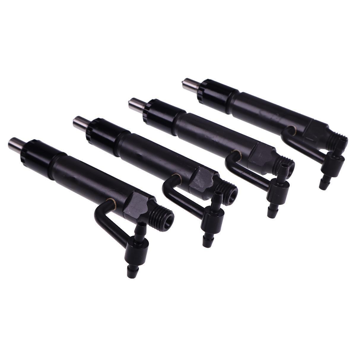 4X Fuel Injector 729470-53103 for Yanmar 4JH 4JHE 4JHYE 4JHZ 4JHZAE Engine