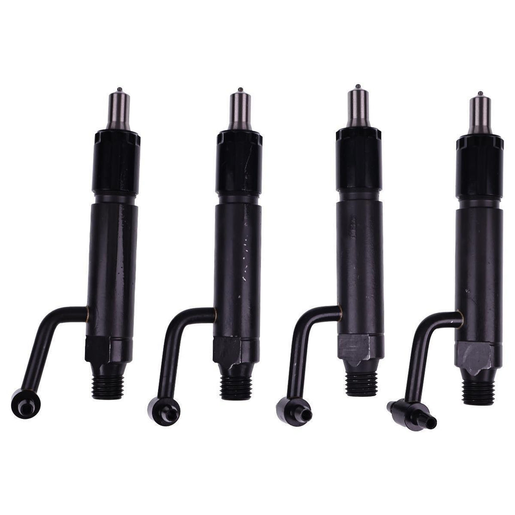 4X Fuel Injector 729470-53103 for Yanmar 4JH 4JHE 4JHYE 4JHZ 4JHZAE Engine
