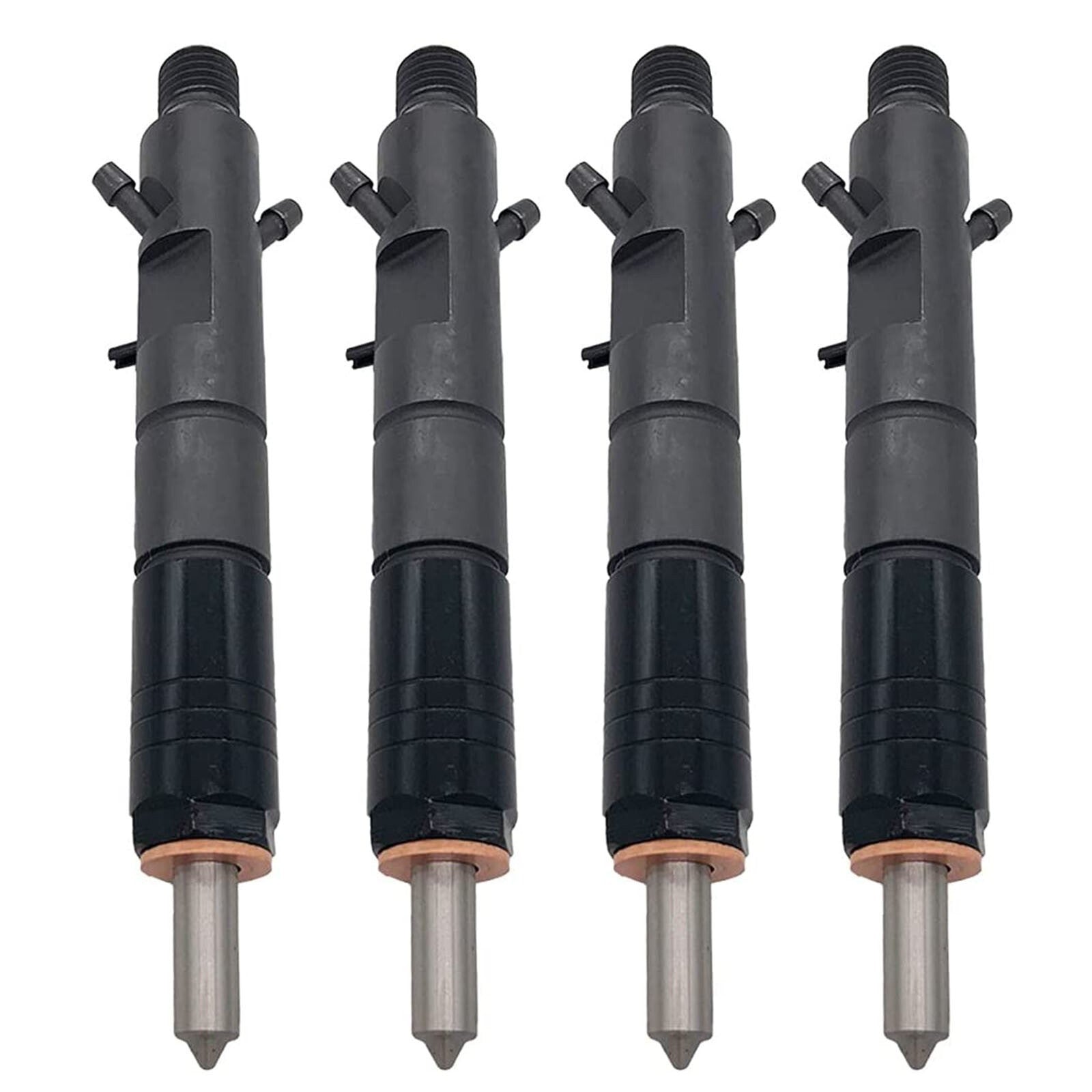 4X Fuel Injector 230-8999 2308999 236-5707 For Caterpillar CB-534D Engine 3054C