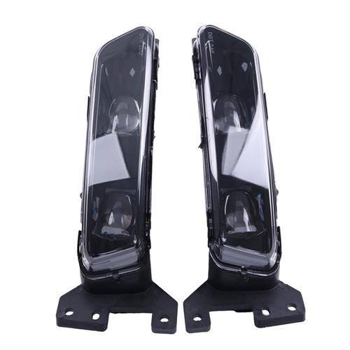 Left & Right LED Front Fog Light 68275510AC 68275511AC for Jeep Grand Cherokee