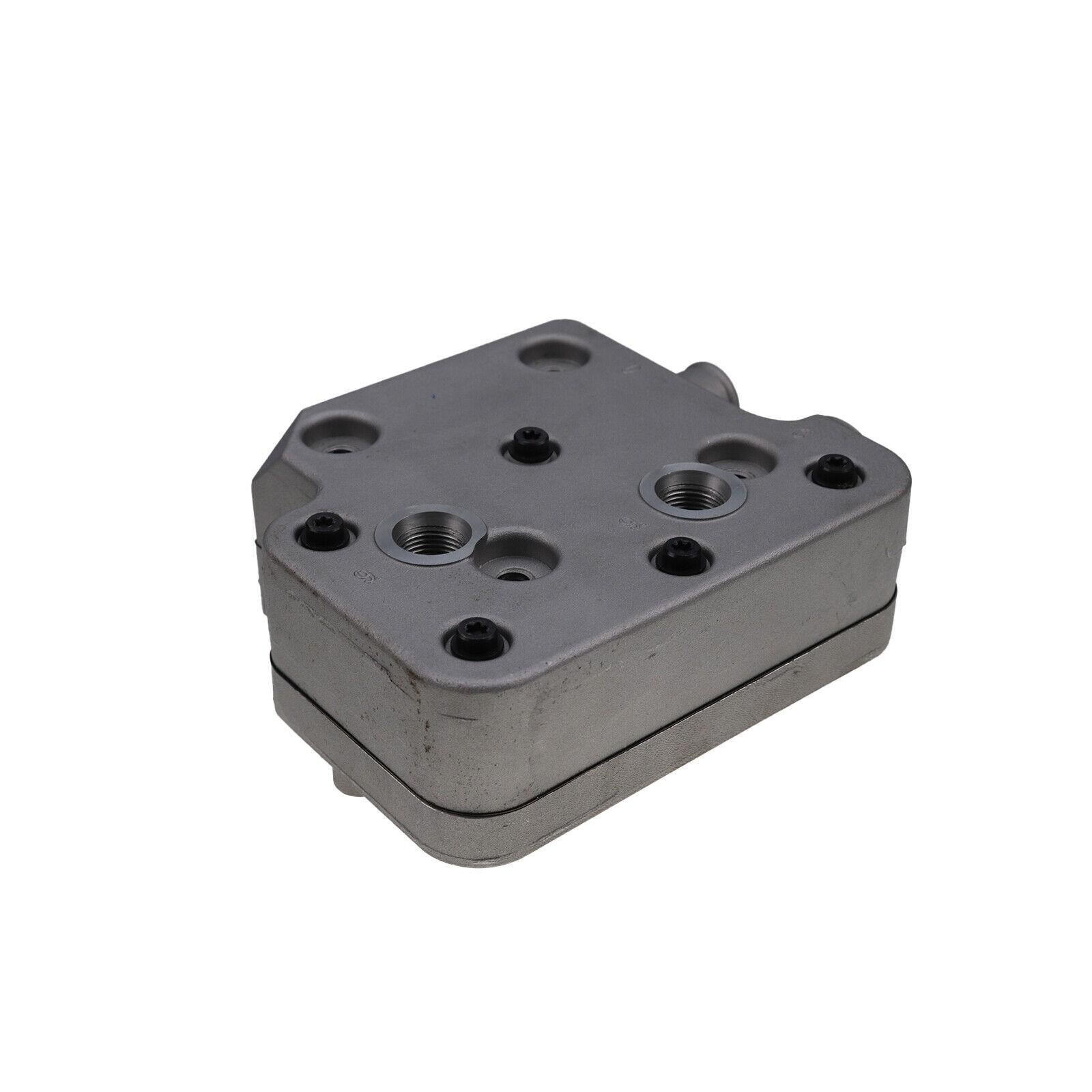 Compressor Cylinder Head 4933782 9111536546 For Cummins Engine ISBe ISX Wabco
