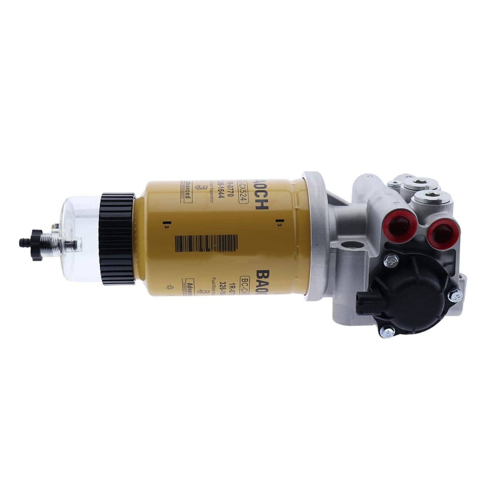 Fuel Priming Pump & Water Separator For Caterpillar 570B 627G 730 322C 325C 330D
