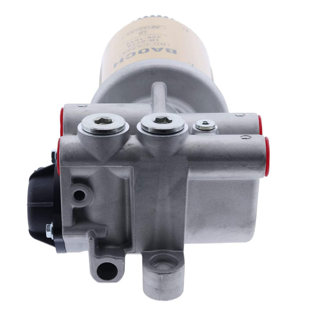 Fuel Priming Pump & Water Separator For Caterpillar 570B 627G 730 322C 325C 330D
