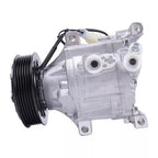 Circle Plug SCSA06C 12V A/C Compressor MIA10103 for John Deere 4320 4520 4720