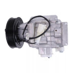 Circle Plug SCSA06C 12V A/C Compressor MIA10103 for John Deere 4320 4520 4720