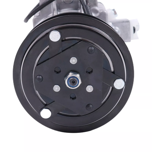 Circle Plug SCSA06C 12V A/C Compressor MIA10103 for John Deere 4320 4520 4720