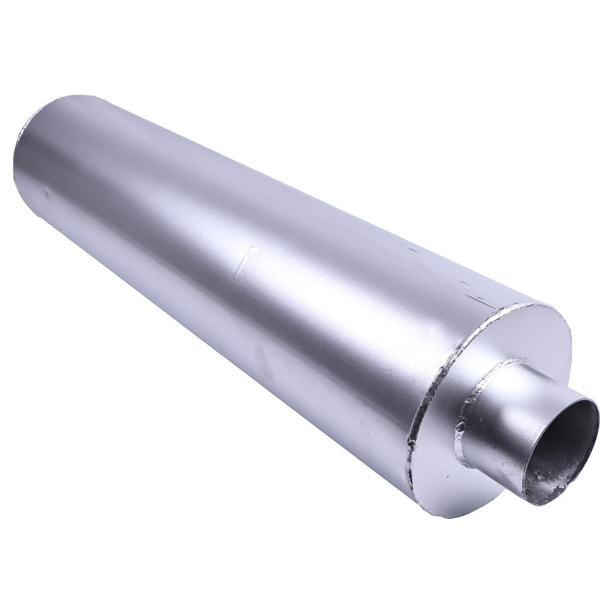 Round  Muffler M085171 87400127 MUM085171 76065186 Aftermarket