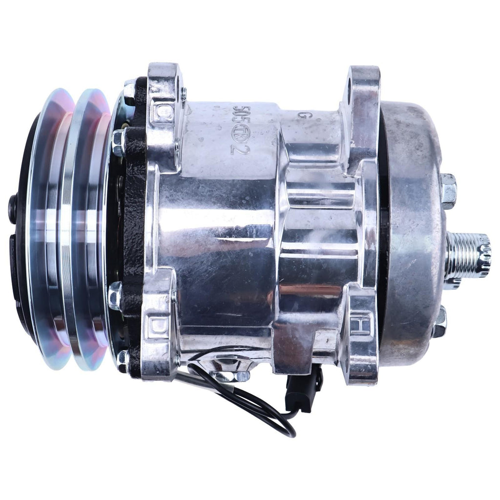 12V A/C Compressor 1911506010 S5077 For Takeuchi TB145 TL130 TL140 TL250 TL6CR