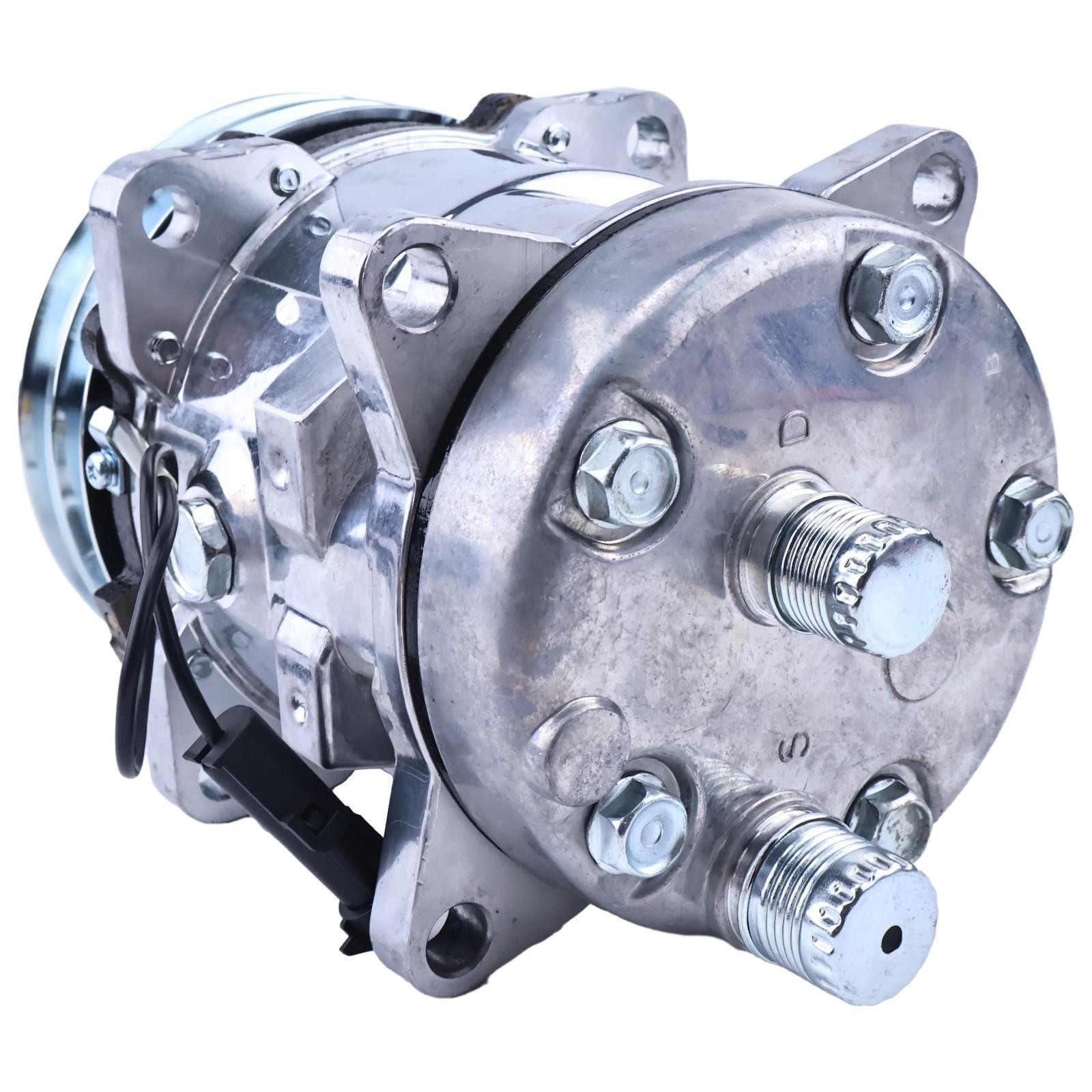 12V A/C Compressor 1911506010 S5077 For Takeuchi TB145 TL130 TL140 TL250 TL6CR