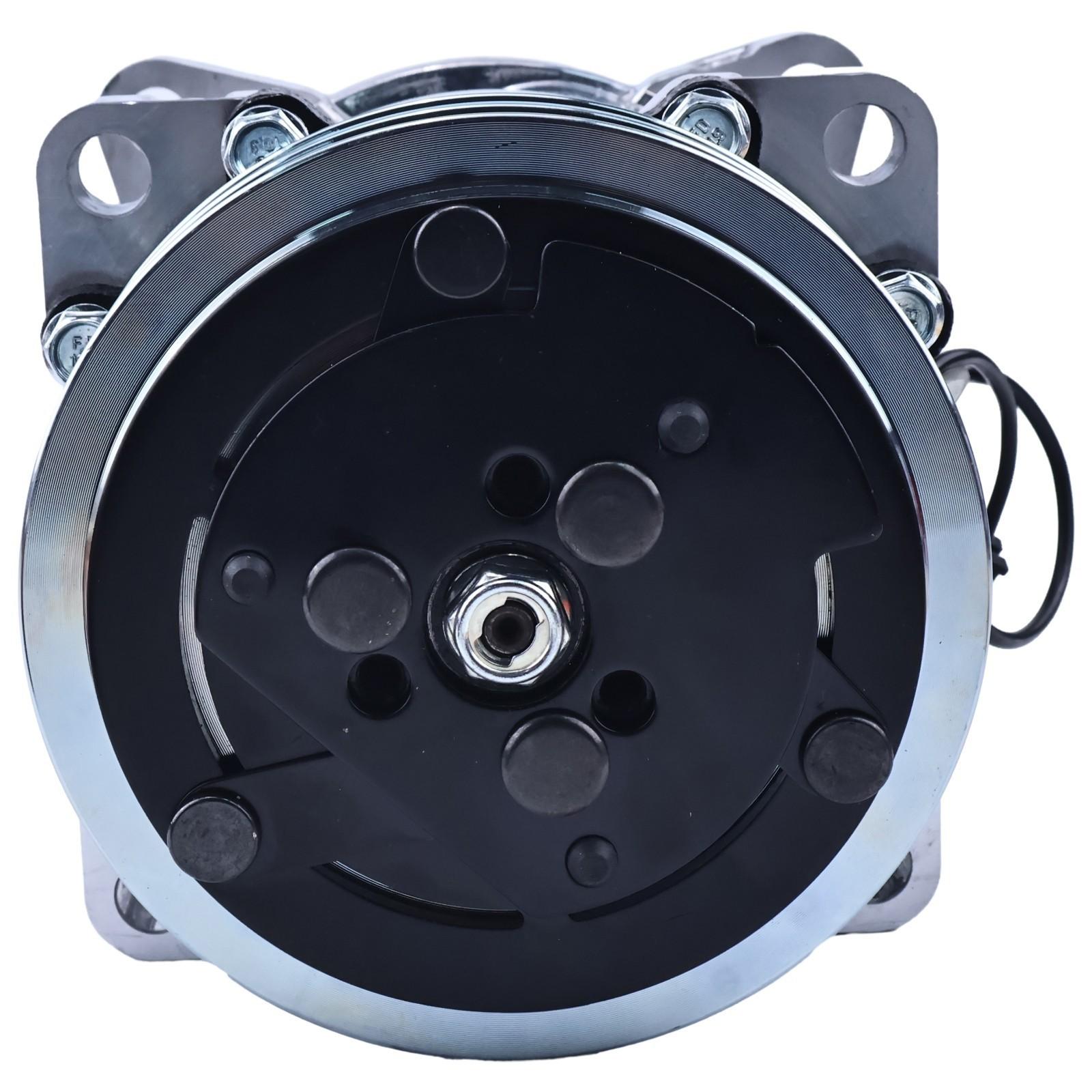 12V A/C Compressor 1911506010 S5077 For Takeuchi TB145 TL130 TL140 TL250 TL6CR