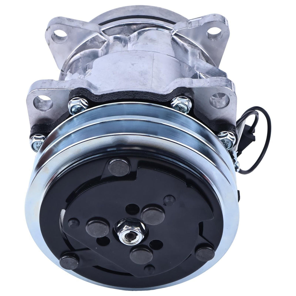 12V A/C Compressor 1911506010 S5077 For Takeuchi TB145 TL130 TL140 TL250 TL6CR
