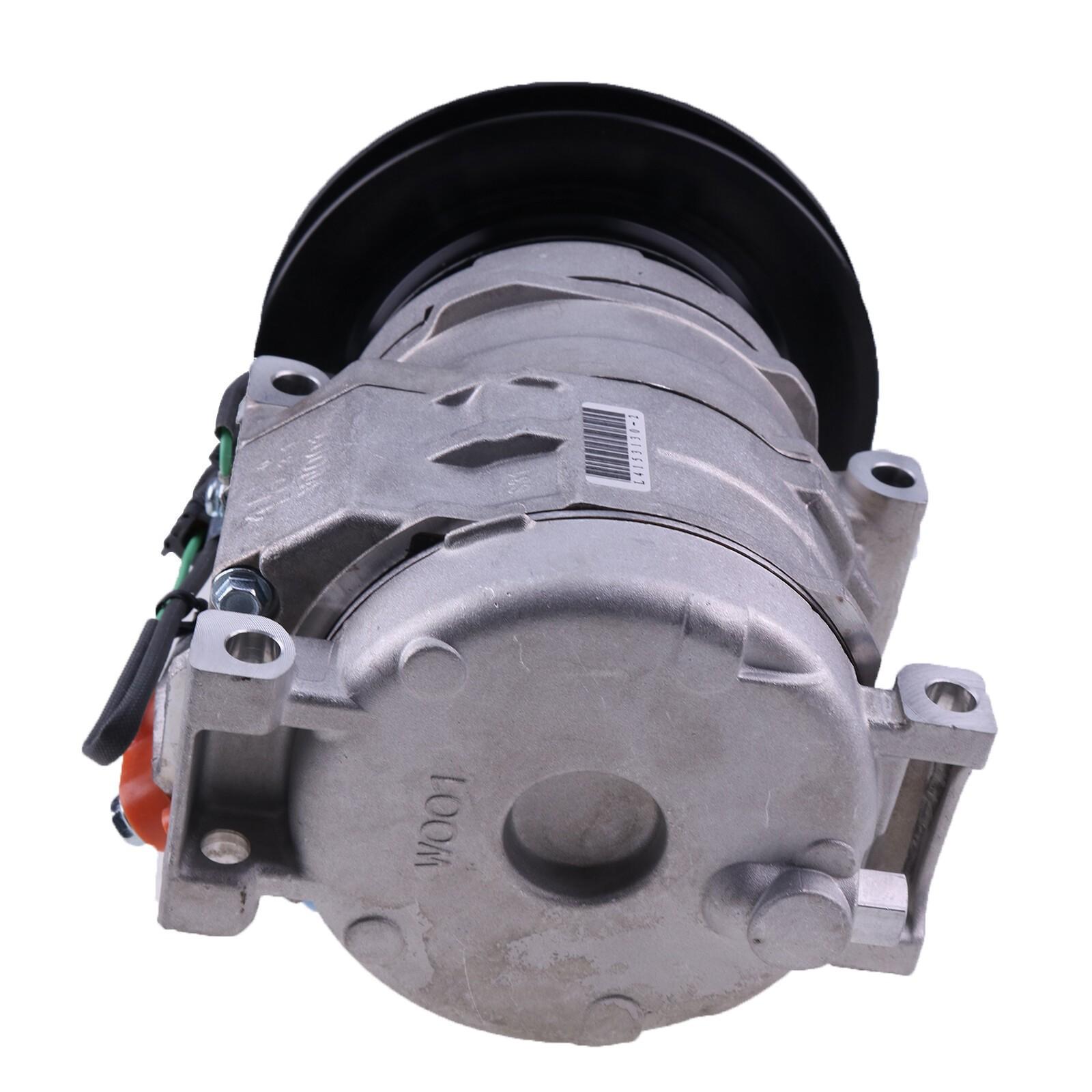 Denso 10S15C A/C Compressor 418-S62-3160 for Komatsu WA100-5  WA200-5 WA320-5