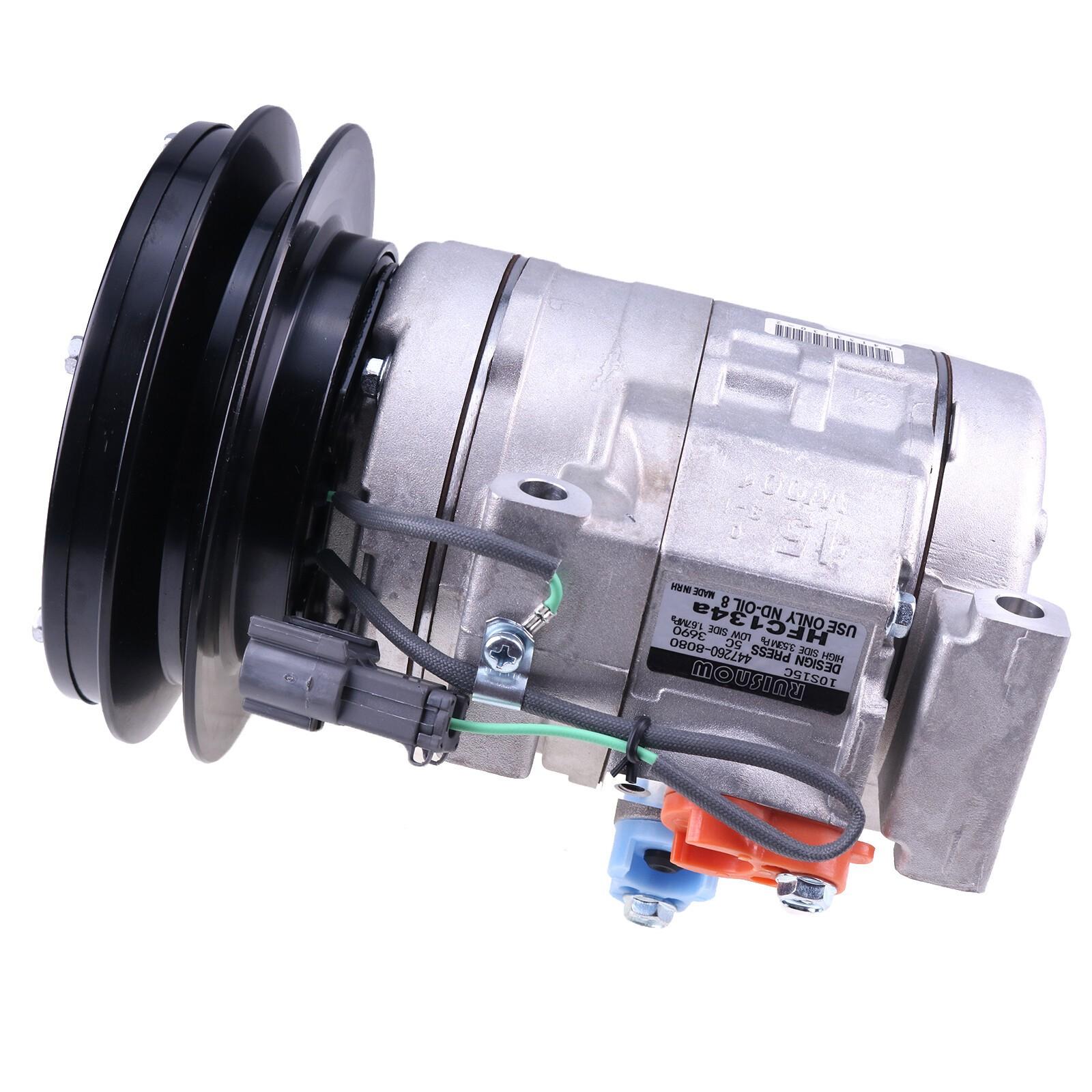 10S15C  A/C Compressor 20Y-979-6121 for Komatsu PC200-7 PC130-7 PC210-7-CA