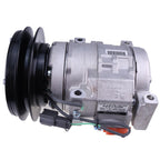 10S15C A/C Compressor 4431081 4436025 for John Deere 120C 160CLC Hitachi ZX110