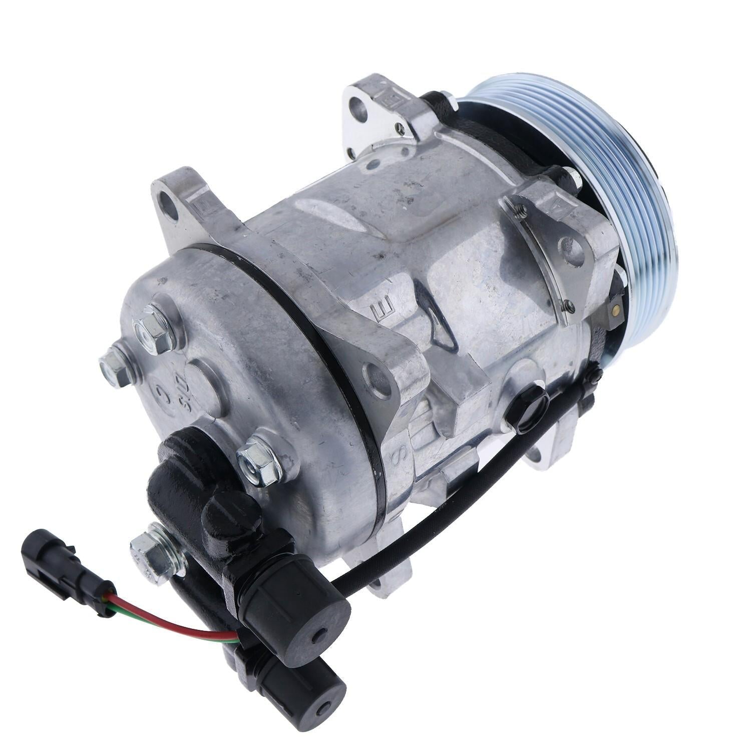 6PV SD5H11 A/C Compressor 6698590 7023580 7279628 for Bobcat S630 S650 S750