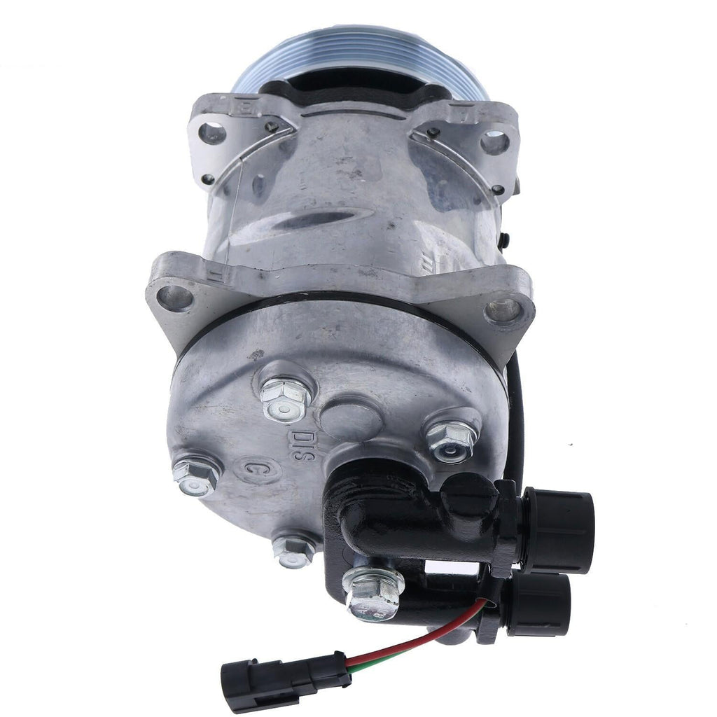 6PV SD5H11 A/C Compressor 6698590 7023580 7279628 for Bobcat S630 S650 S750