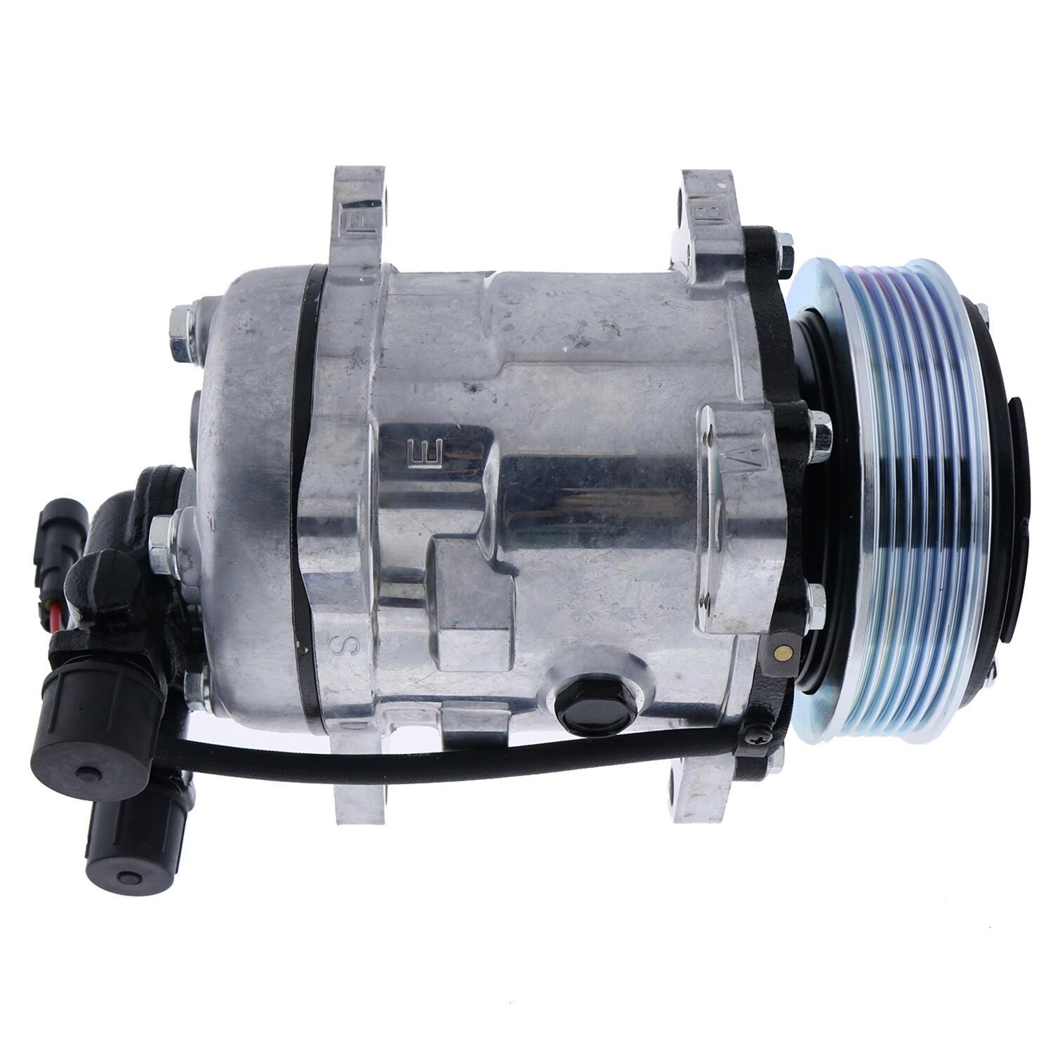 6PV SD5H11 A/C Compressor 6698590 7023580 7279628 for Bobcat S630 S650 S750