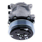 6PV SD5H11 A/C Compressor 6698590 7023580 7279628 for Bobcat S630 S650 S750