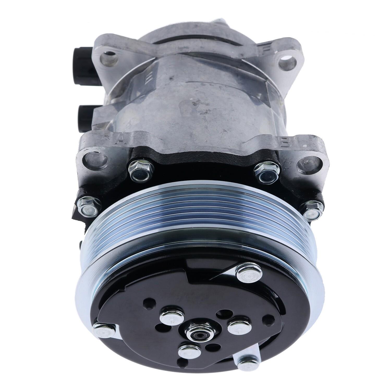 6PV SD5H11 A/C Compressor 6698590 7023580 7279628 for Bobcat S630 S650 S750