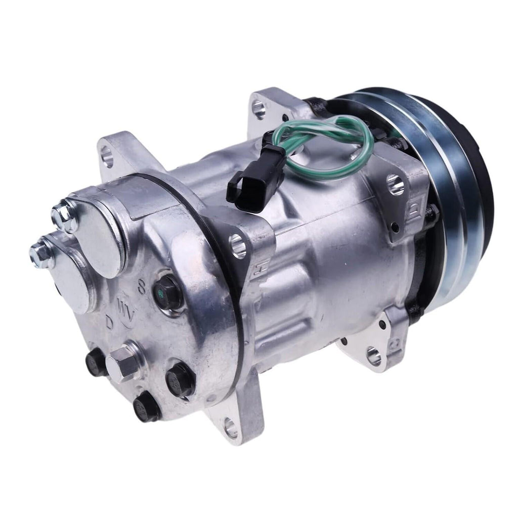 SD7H15 A/C Compressor VOE111044194 for Volvo L90E L90D L70E L70D L180D L60E L50E