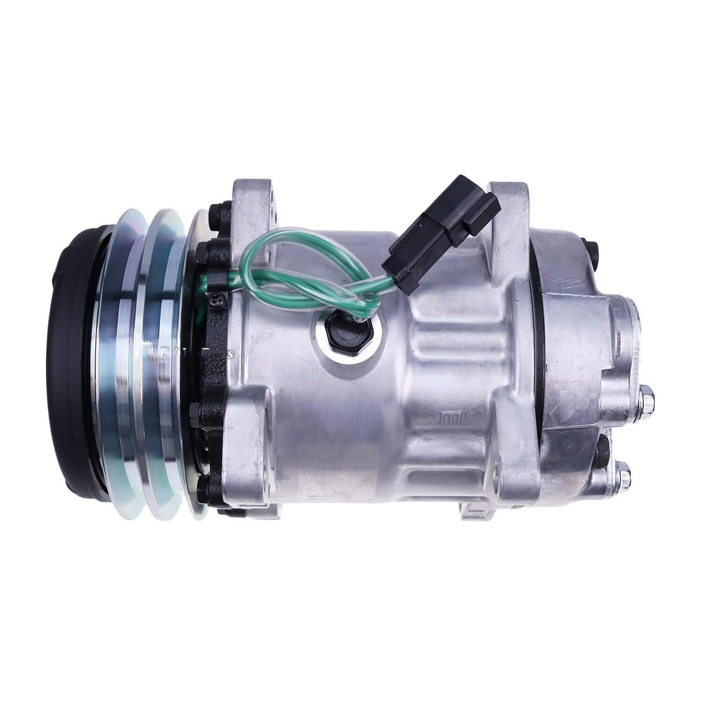 SD7H15 A/C Compressor VOE111044194 for Volvo L90E L90D L70E L70D L180D L60E L50E
