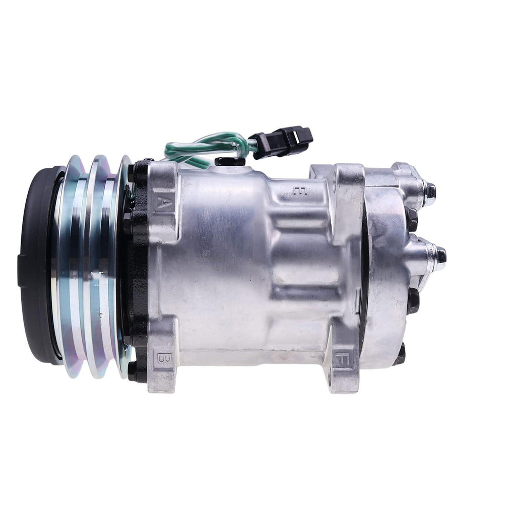SD7H15 A/C Compressor VOE14518640 for Volvo EC135B EC140B EC210B EC240C EC290B