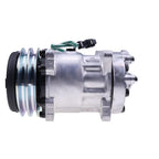 SD7H15 A/C Compressor VOE14518640 for Volvo EC135B EC140B EC210B EC240C EC290B
