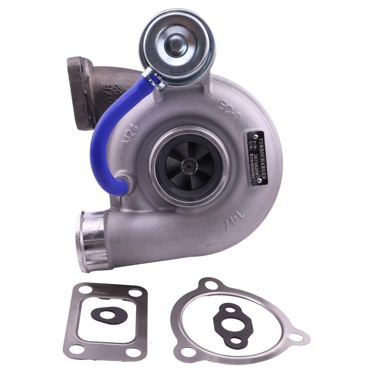 Turbo GT2556S Turbocharger 2674A209 2674A224 T432674 for Perkins 1104C-44T T4.40