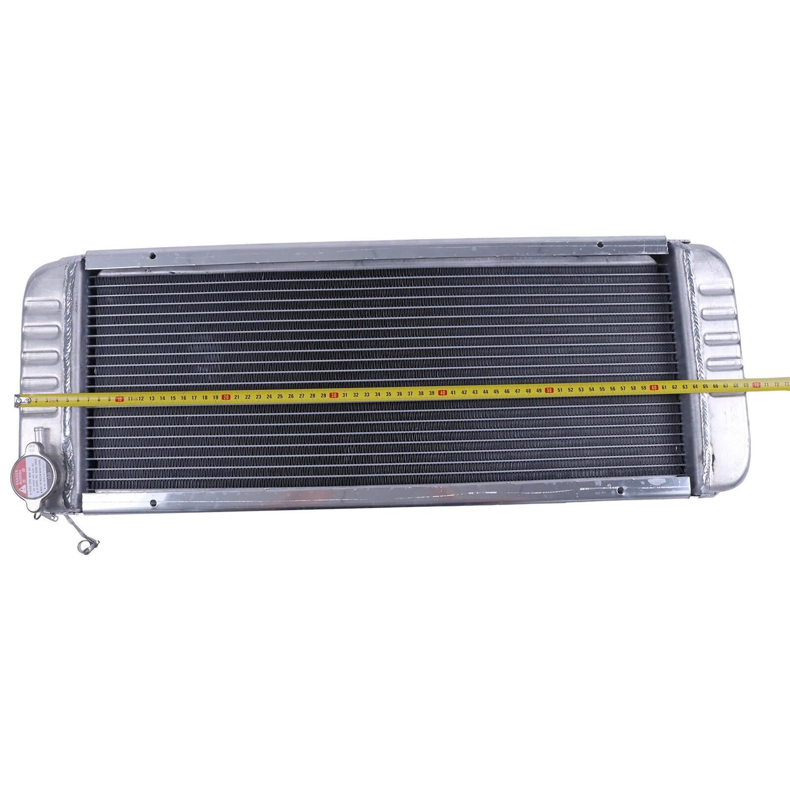 Radiator 7009566 6672455 6678820 For Bobcat 463 553F 553AF S70 Skid Steer
