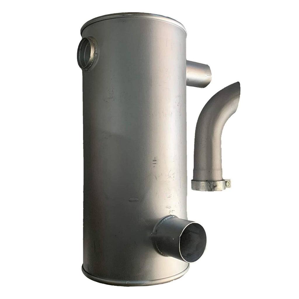 Muffler Silencer For Volvo EC135B EC140B EC160B EC180B EC210B Engine D6D