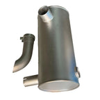 Muffler Silencer For Volvo EC135B EC140B EC160B EC180B EC210B Engine D6D